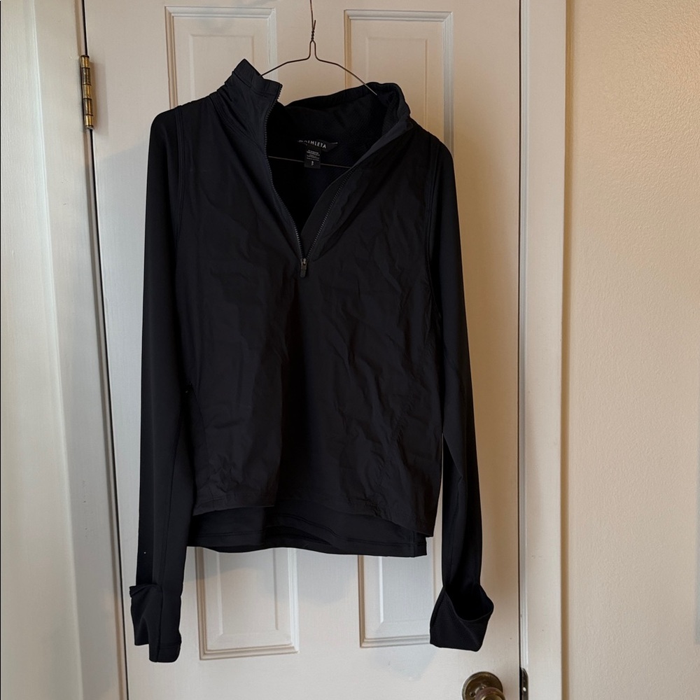 Athleta Shirt with vest.